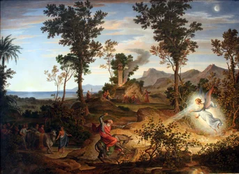 Paesaggio con Balaam